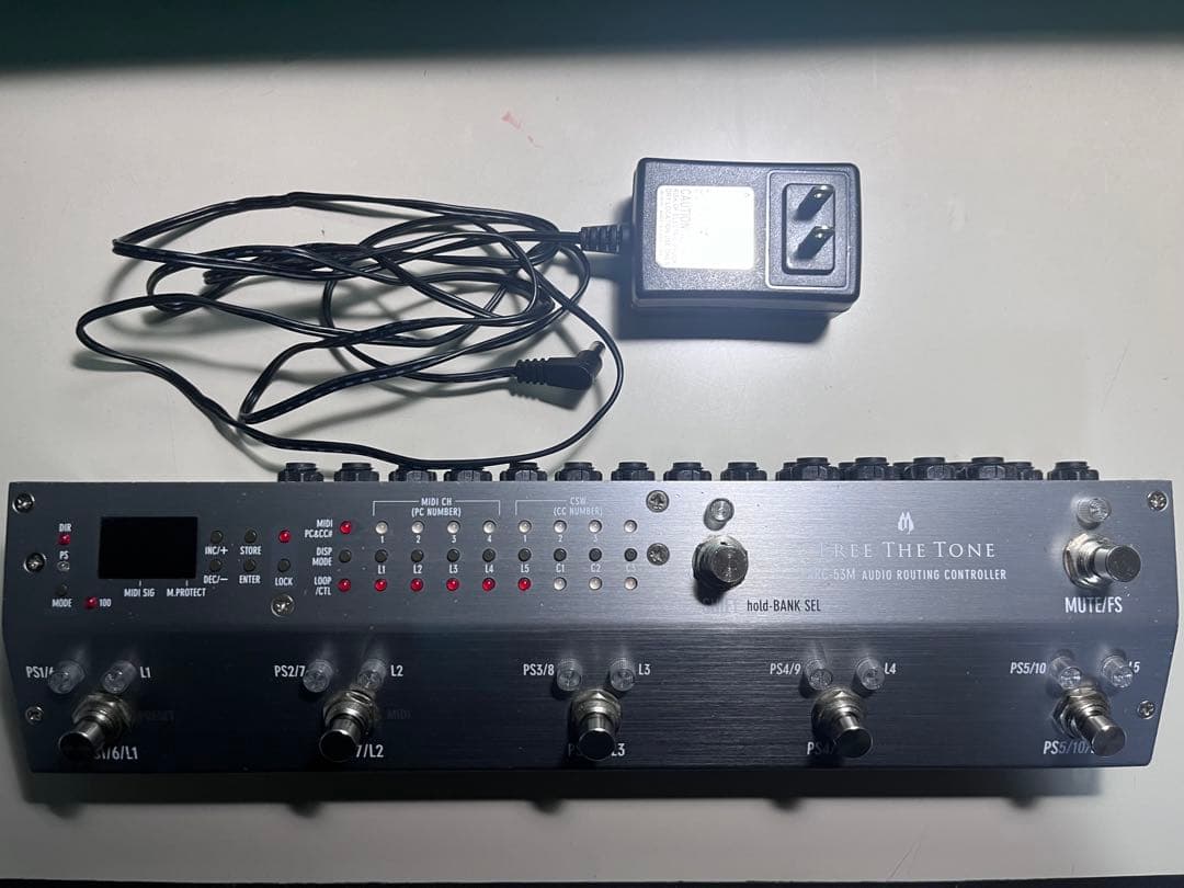 free the tone ARC-53M ver.2.0 スイッチャー