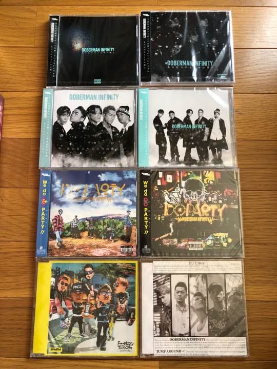 DOBERMAN INFINITY SUPER BALL CDのみ ドーベル