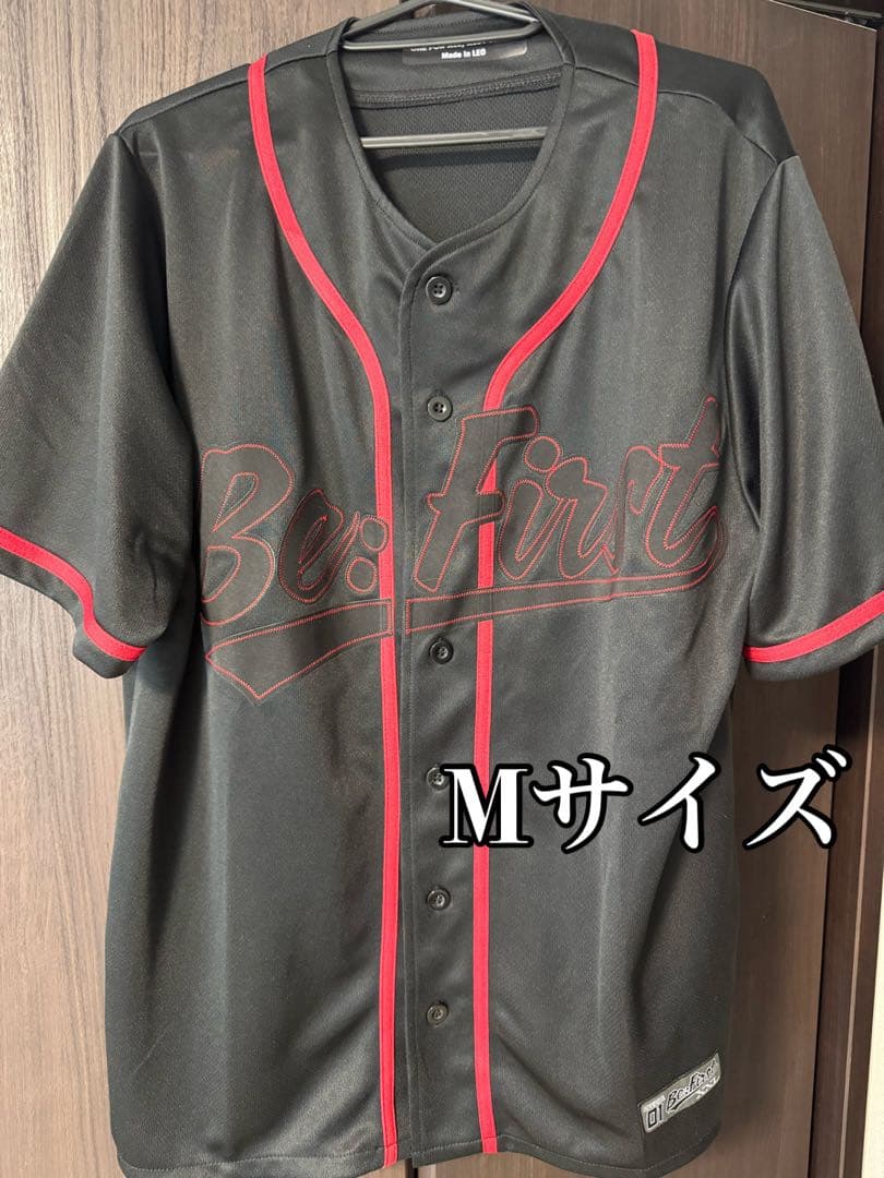 【1度着用】BE:FIRST LEO ベースボールT Mサイズ