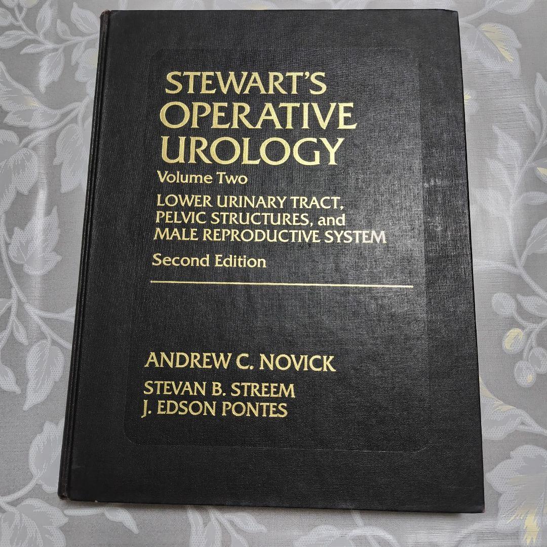 健康・医学 STEWART'S OPERATIVE UROLOGY Volume Two