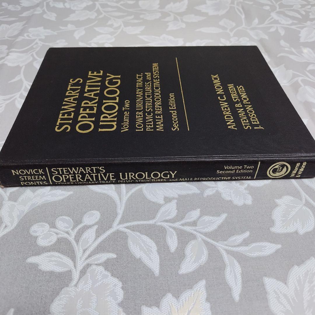 健康・医学 STEWART'S OPERATIVE UROLOGY Volume Two