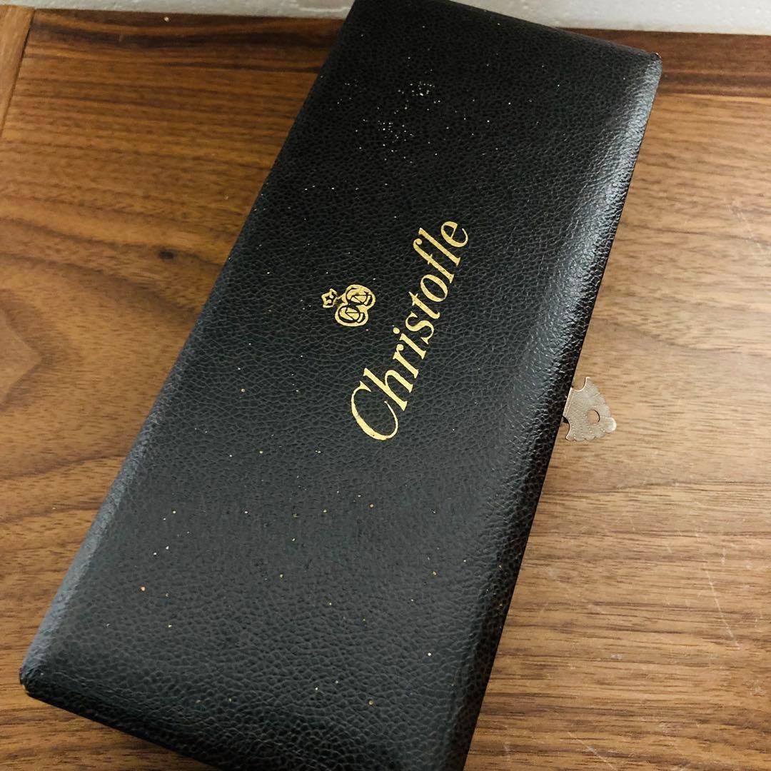 ★値下★【未開封】　クリストフル　銀　スターリングシルバー925 スプーン　2本