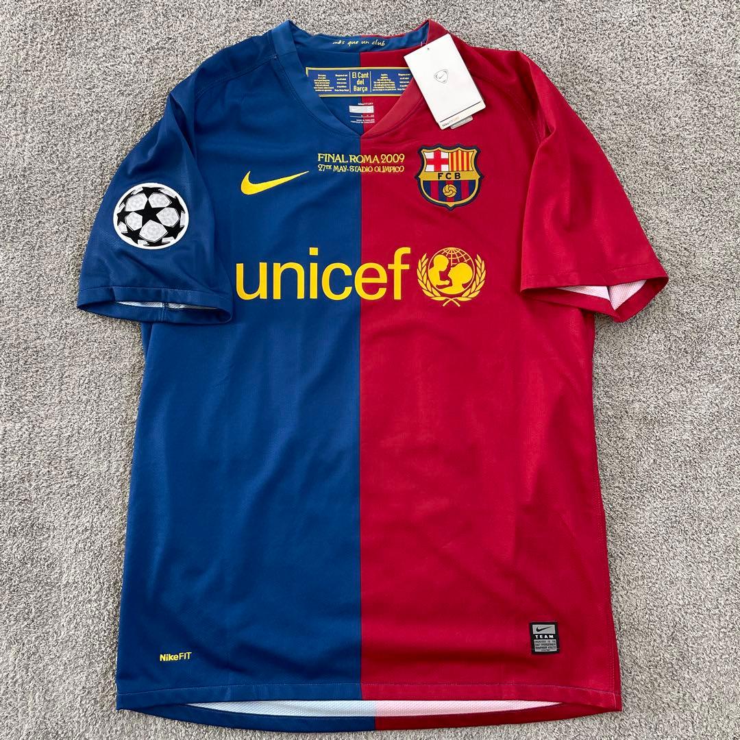 2009/10 FC Barcelona メッシ