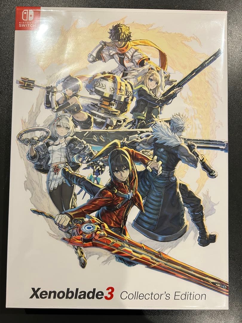 ゼノブレイド3 コレクターズエディション 【特典のみ】