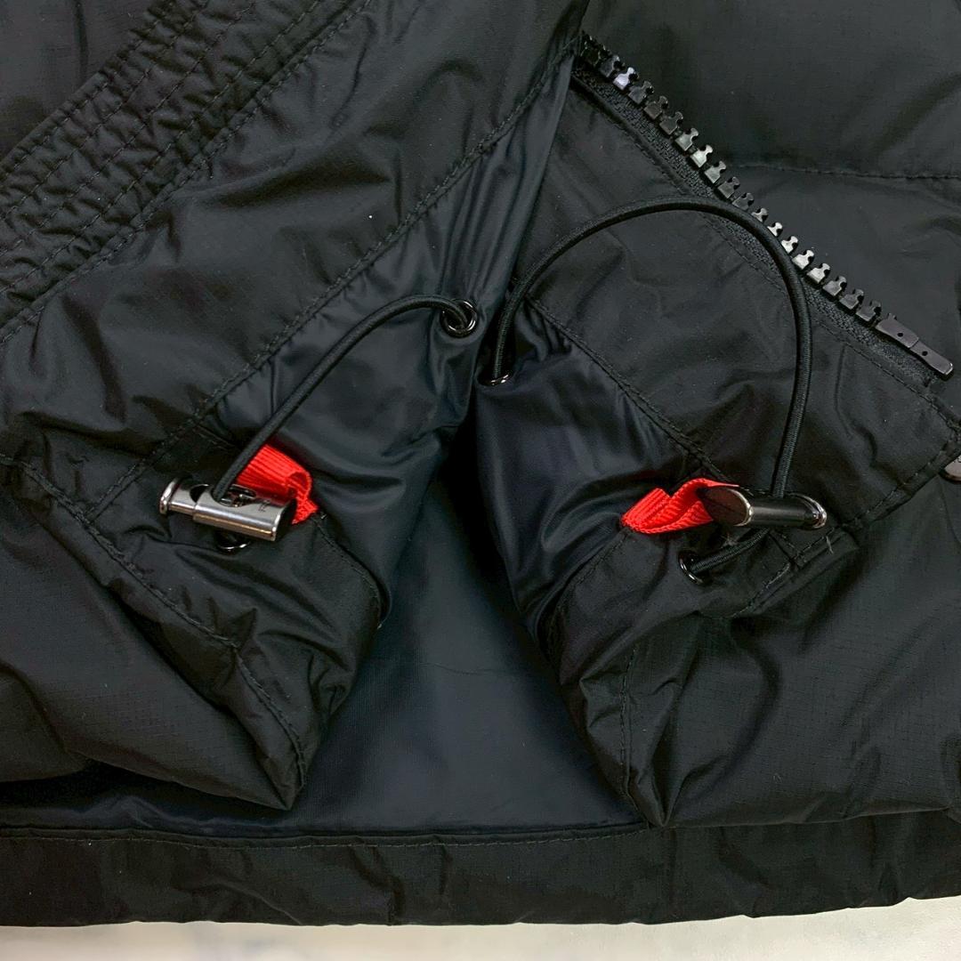 ポロラルフローレン ダウンベスト ビッグポニー刺繍 ブラック S　D949