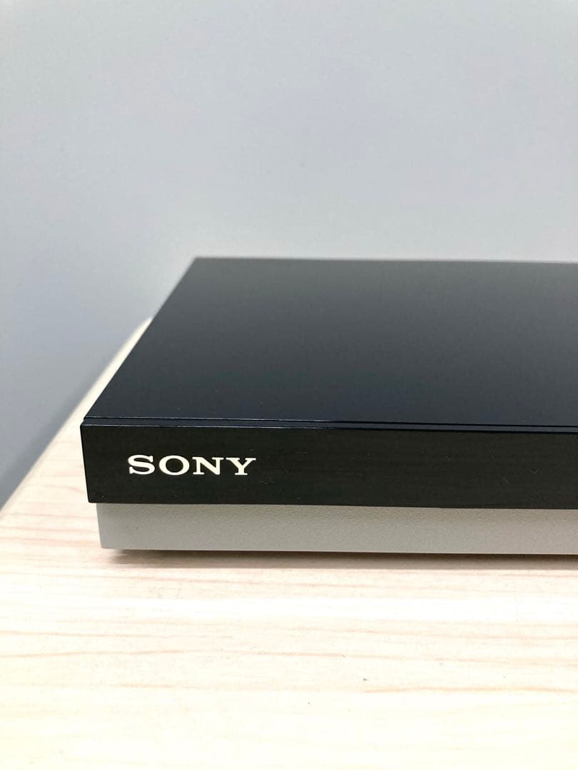 かなり綺麗　SONY ブルーレイ　BRZ-ZW 500