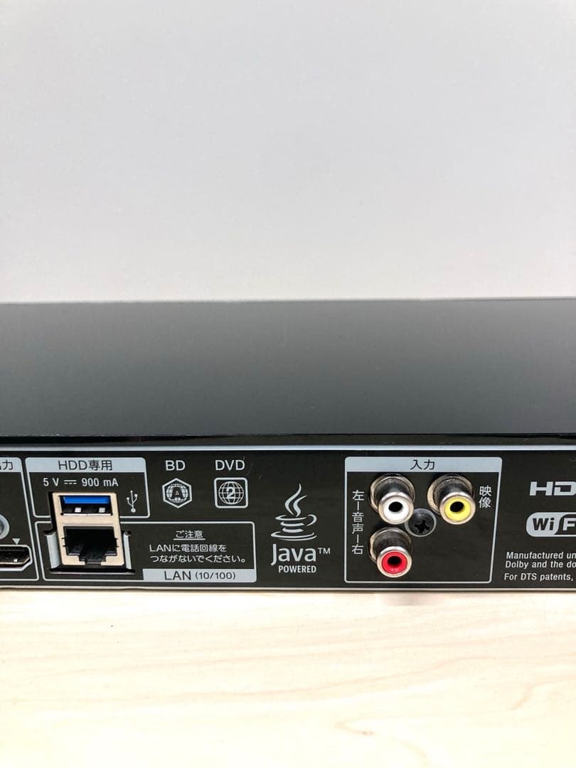 かなり綺麗　SONY ブルーレイ　BRZ-ZW 500