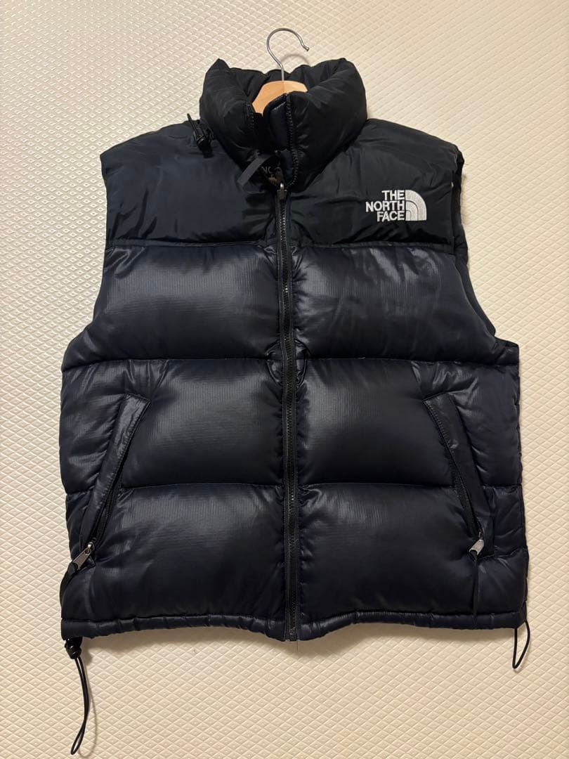 THE NORTH FACE ブラック ダウンベスト