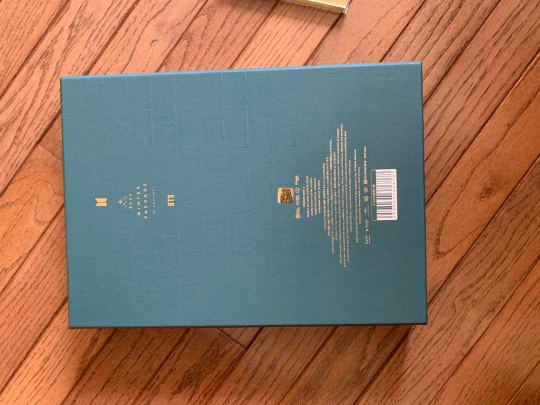 K-POP・アジア BTS WINTER PACKAGE 2022 in HELSINKI