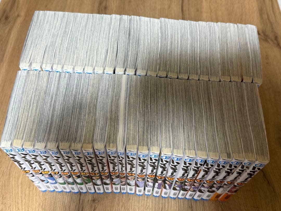 ハイキュー!! 1〜45巻　33.5巻　新品全巻セット