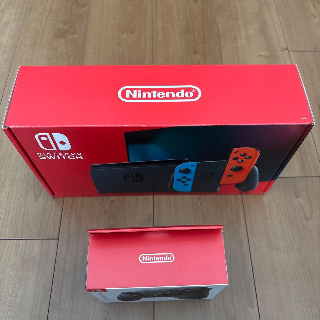 Nintendo Switch & ポロコン
