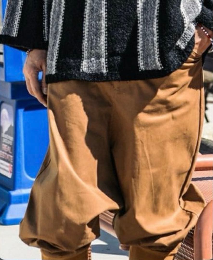 glamb グラム Fillipo wide pants フィリポワイドパンツ