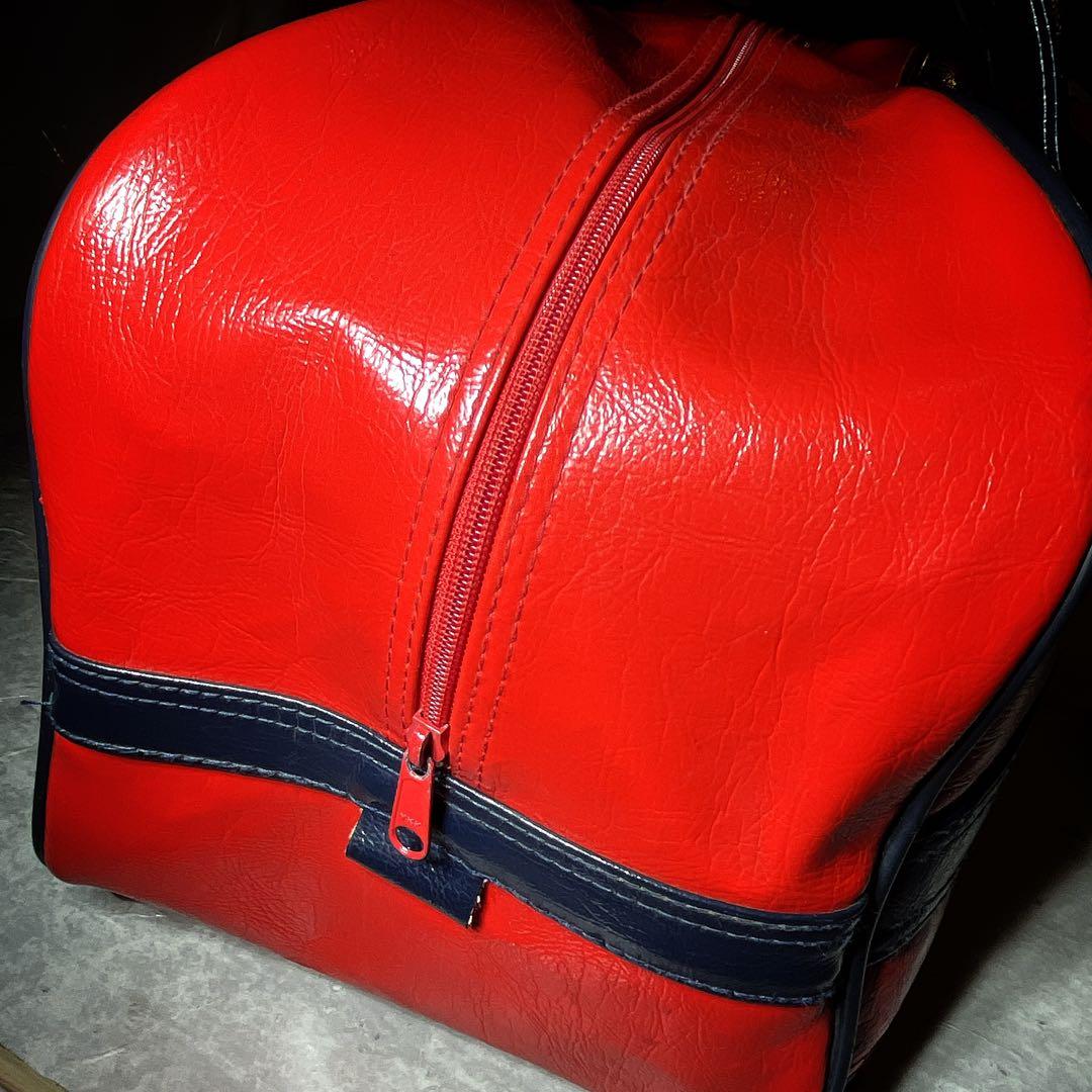 vintage 70〜80s old adidas Boston bag y2k