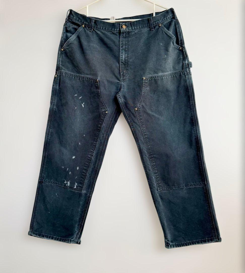 carhartt W42XL30 B01 BLK ダブルニー 2008年製
