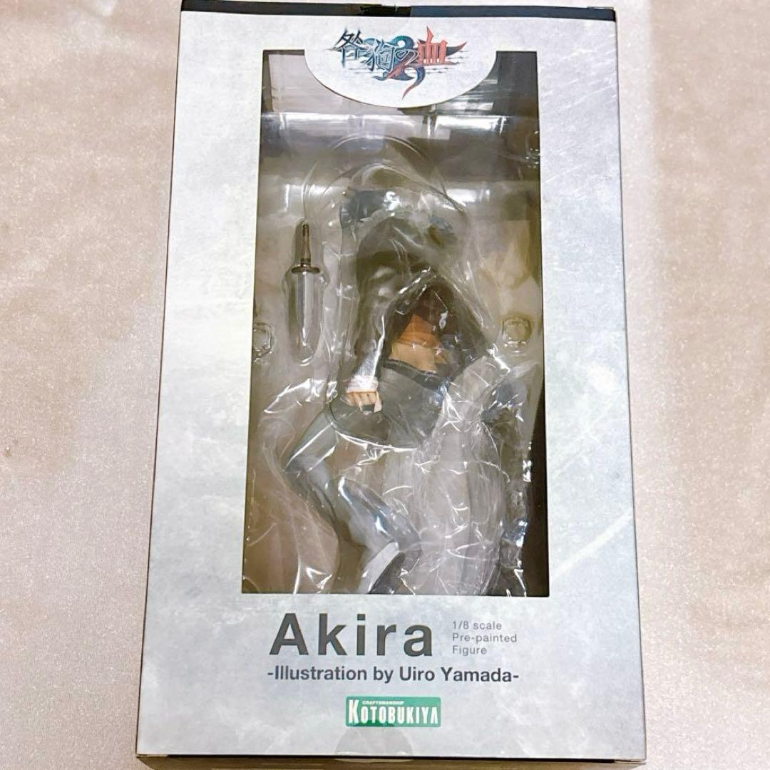 【未開封】咎狗の血 アキラ コトブキヤ es 1/8スケールフィギュア