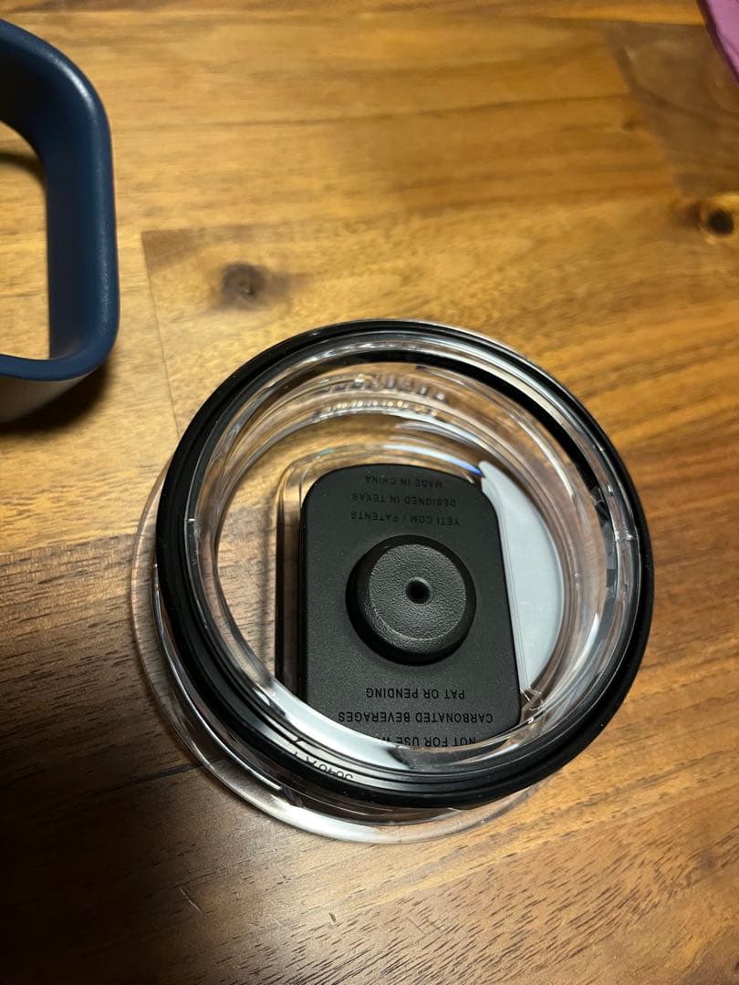 弁当箱・水筒 YETI Rambler 20 oz Travel Mug Navy