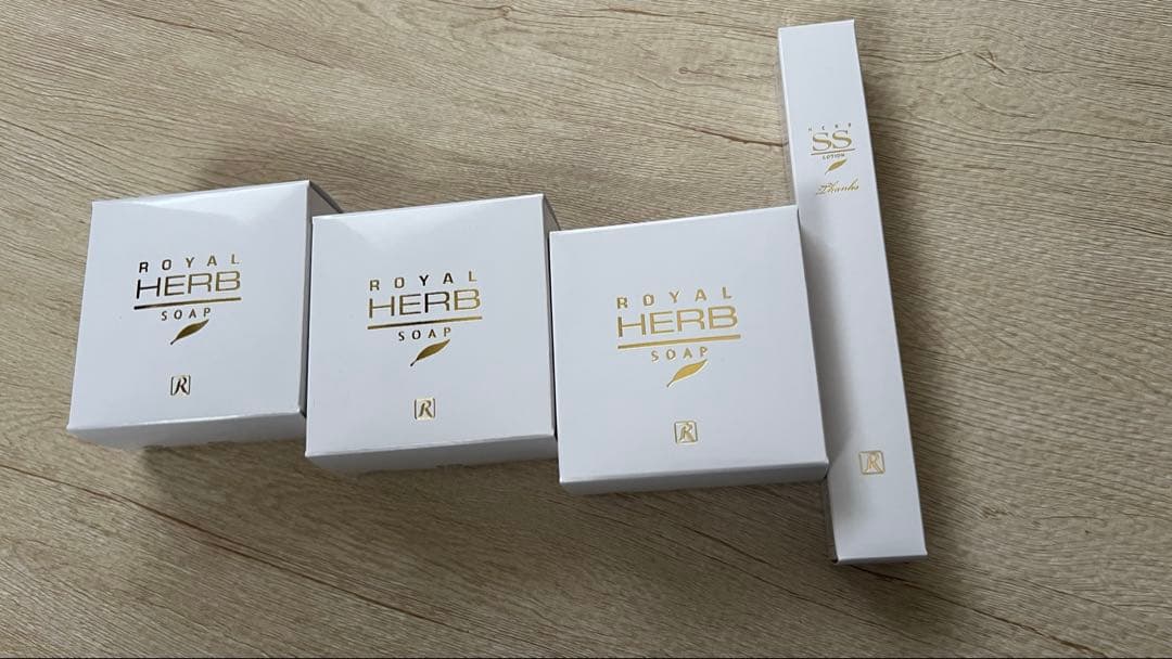 新品　 ロイヤルハーブソープ