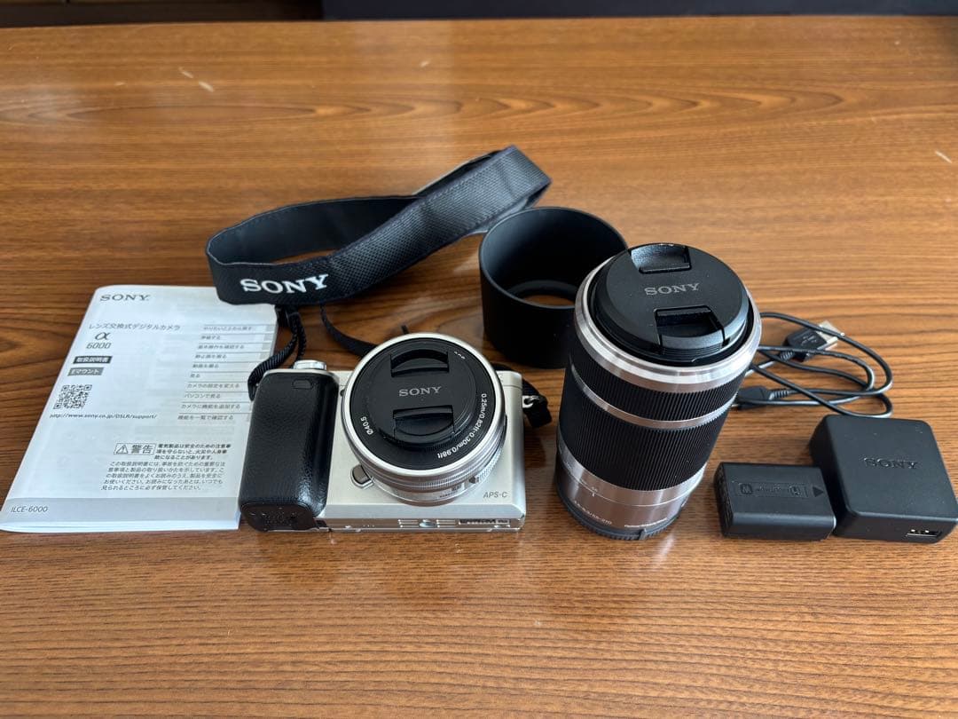 SONY α6000 レンズ交換式ミラーレス一眼カメラ