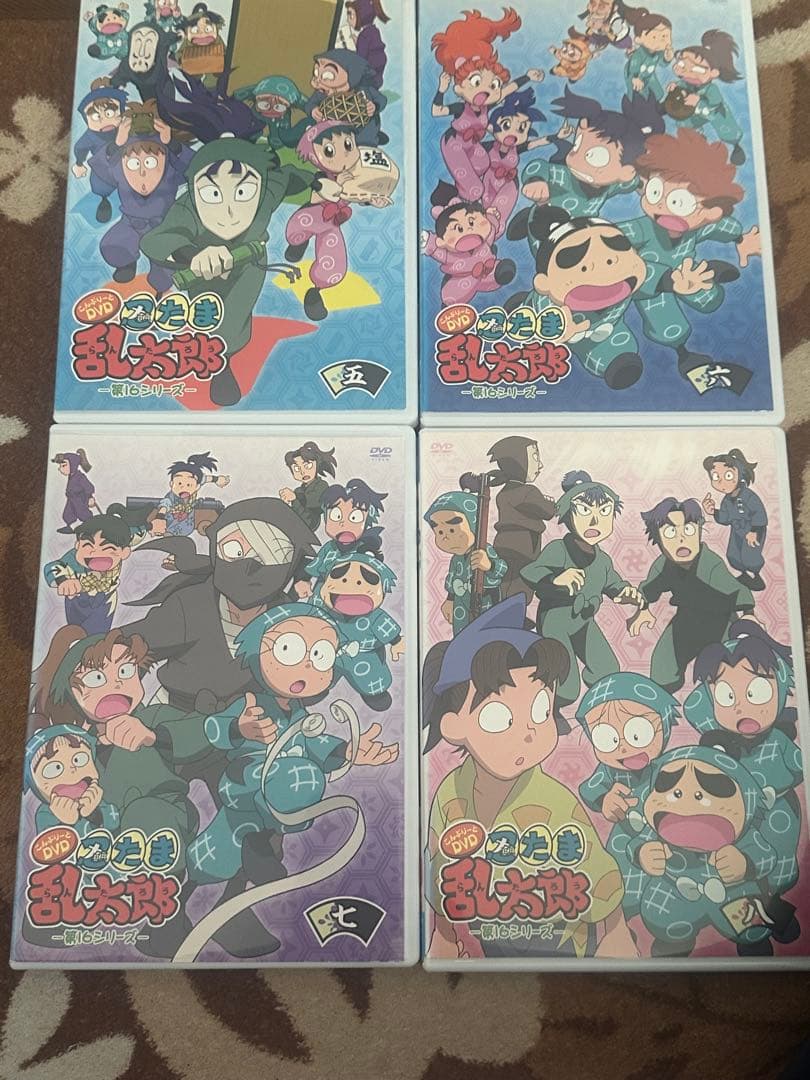 【忍たま乱太郎】第16シリーズ(レンタルアップ品) 全巻セット