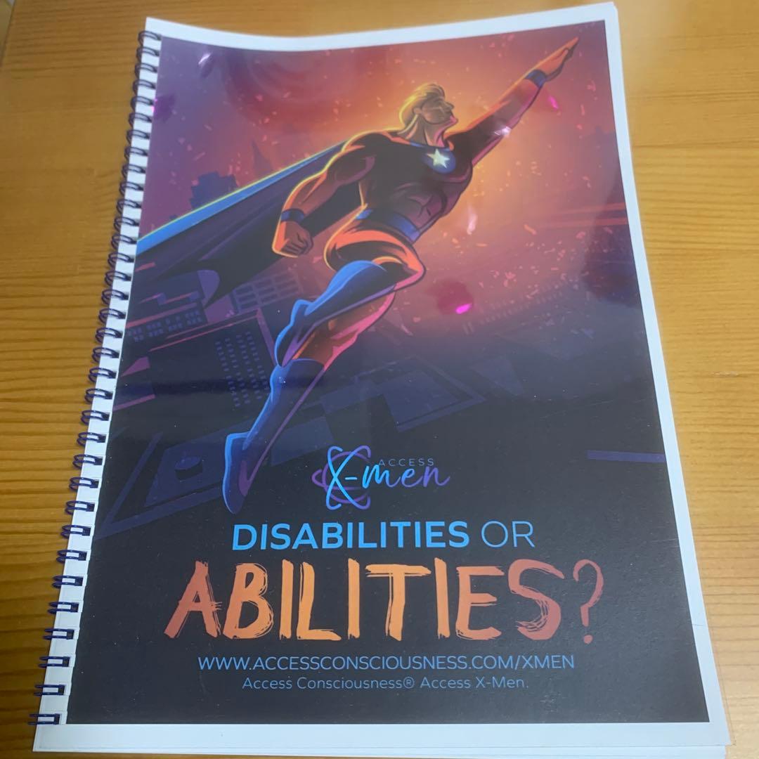 アクセスコンシャスネス　Xmen 英語　テキスト