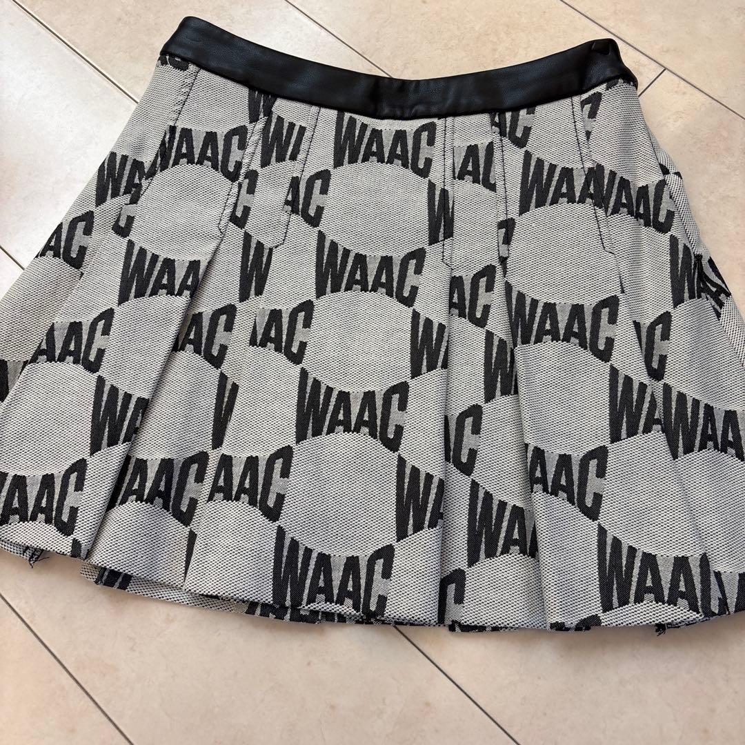 WAAC プリーツスカート レディース ゴルフ