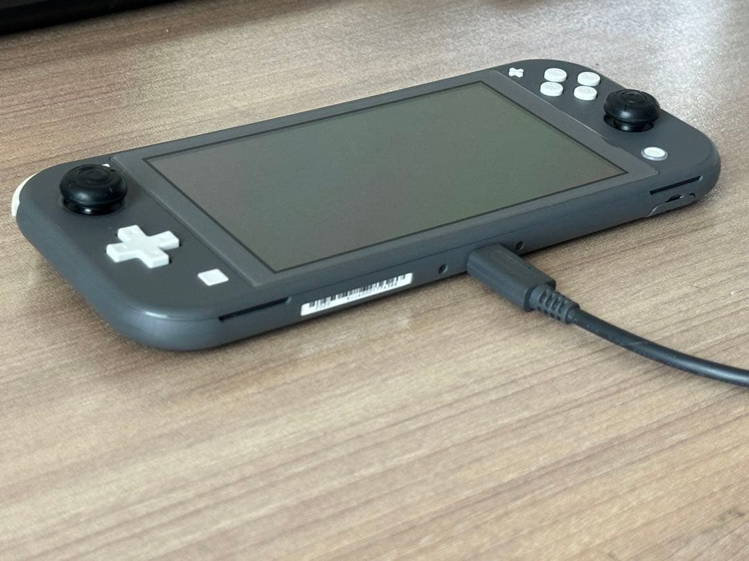 Nintendo Switch Lite グレー（本体＋充電器）