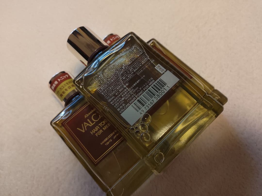 新品未使用 カネボウ バルカン ヘアートニック 180ml 3個