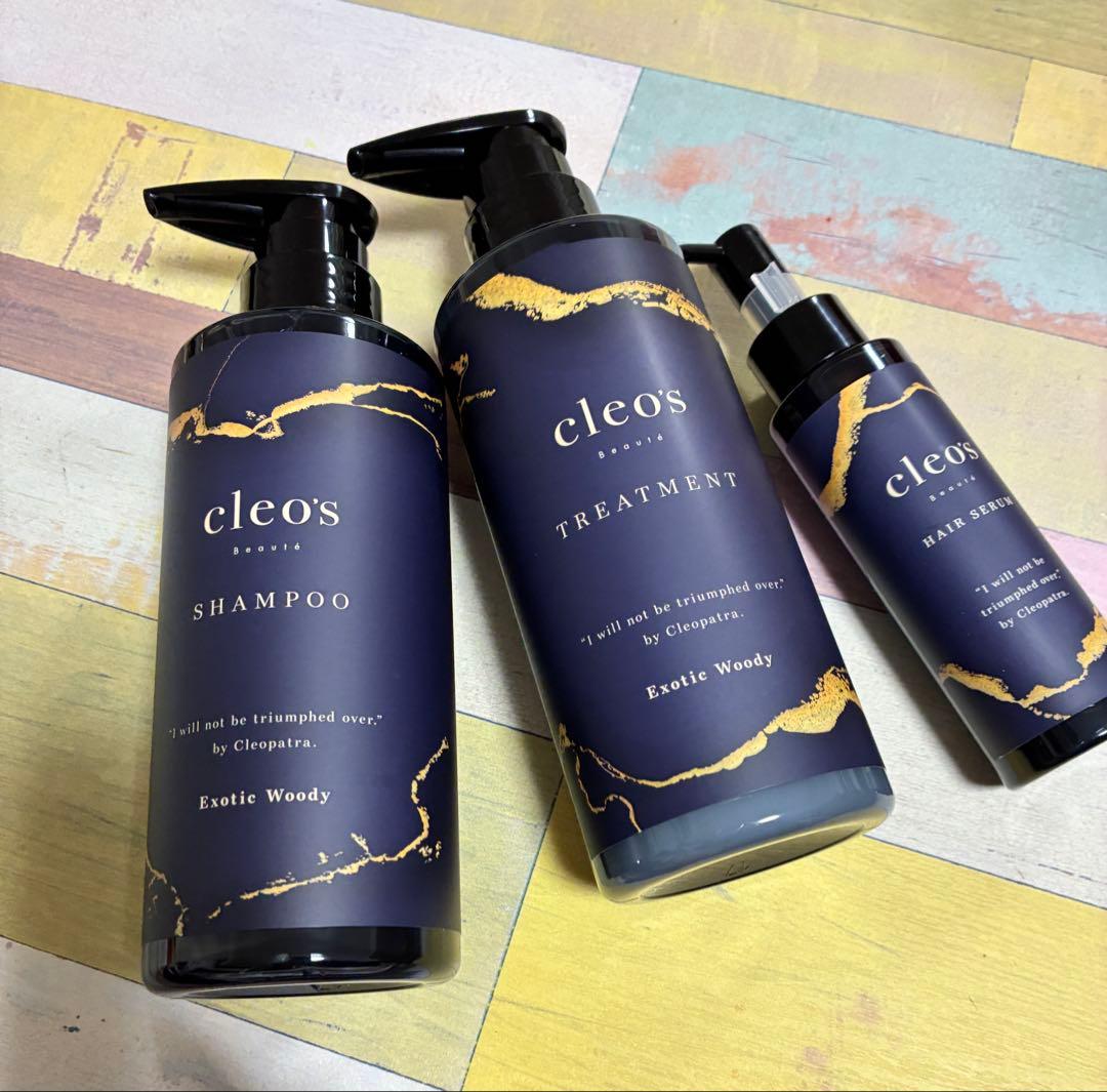 cleo'sシャンプー　まとめ売り