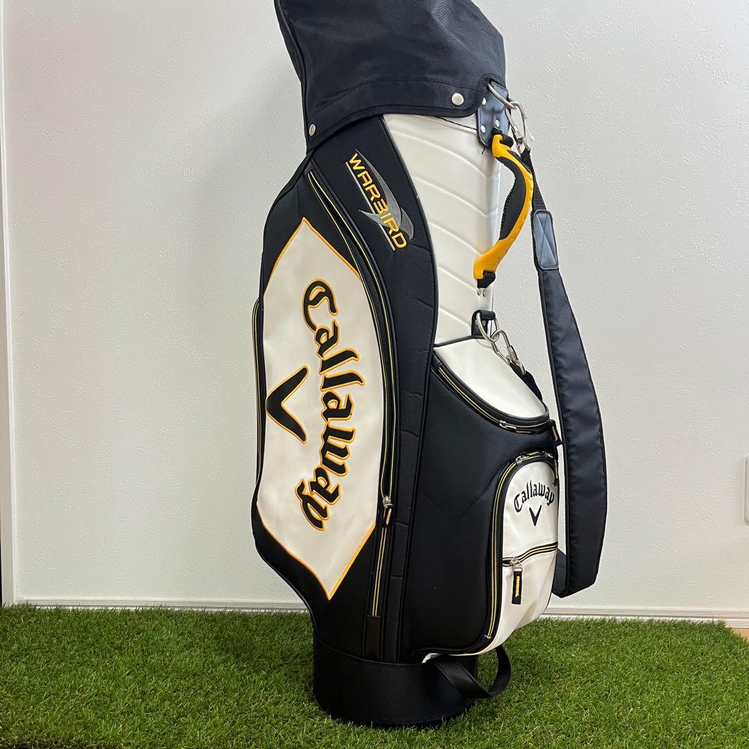Callaway キャロウェイ ゴルフ キャディバッグ ホワイト ブラック