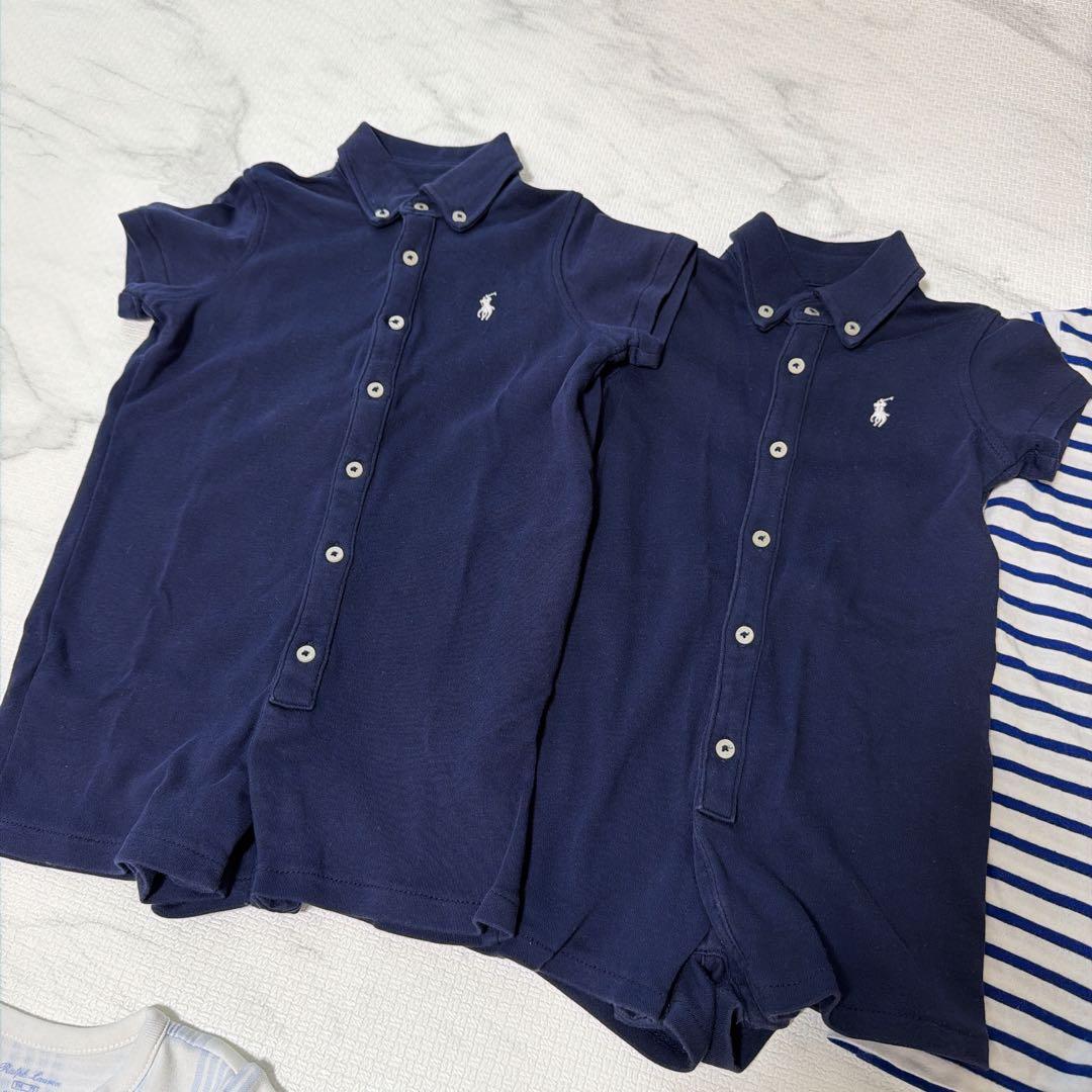 Ralph Lauren ラルフローレン ロンパース 7点まとめ売り 美品