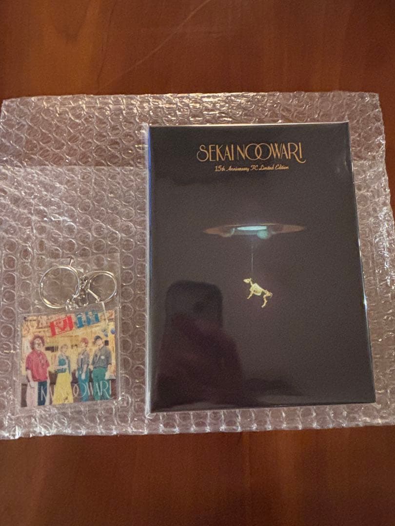 琥珀／図鑑 【FC限定SPECIAL盤】/ SEKAI NO OWARI