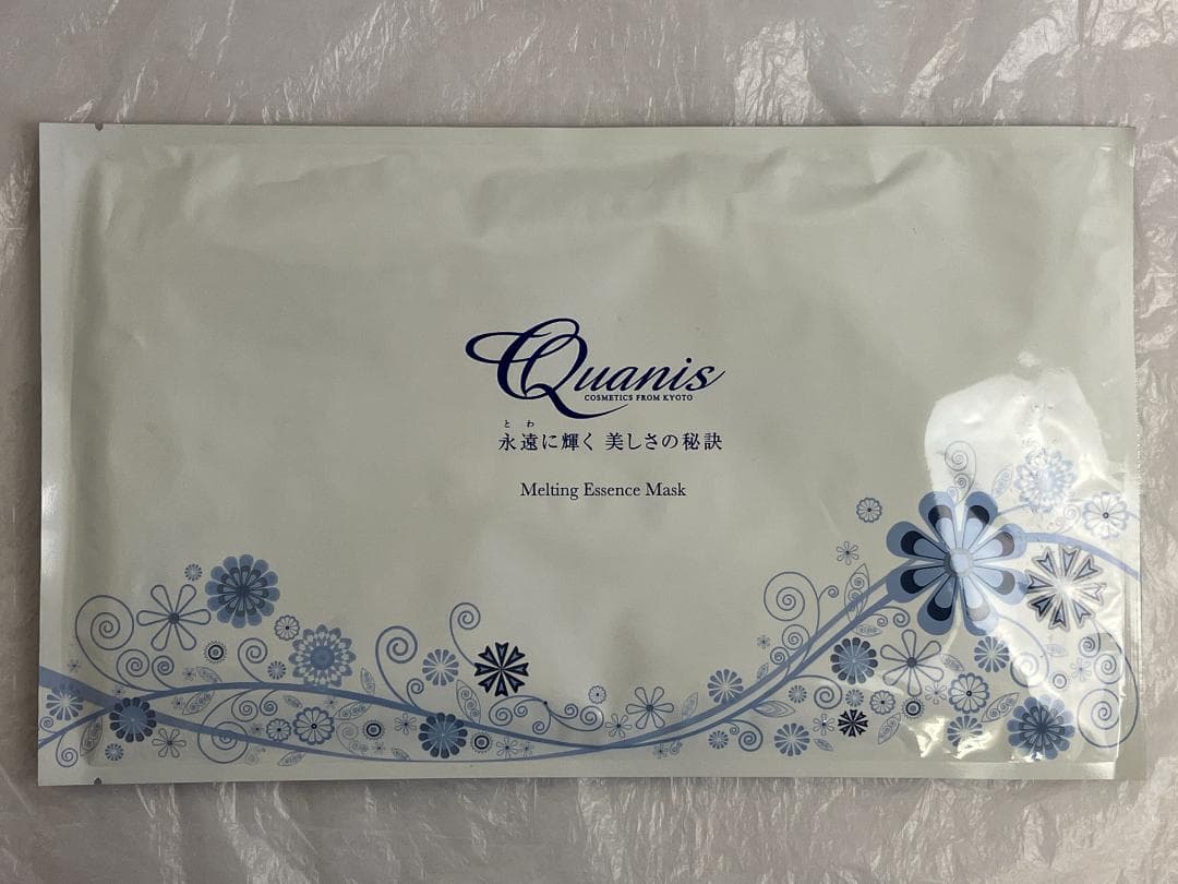 クオニス ダーマフィラー プレミア １５回分 （バラ１５袋）シート状美容液