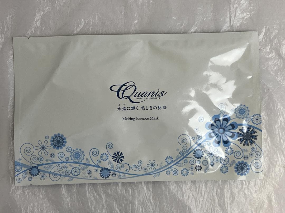 クオニス ダーマフィラー プレミア １５回分 （バラ１５袋）シート状美容液