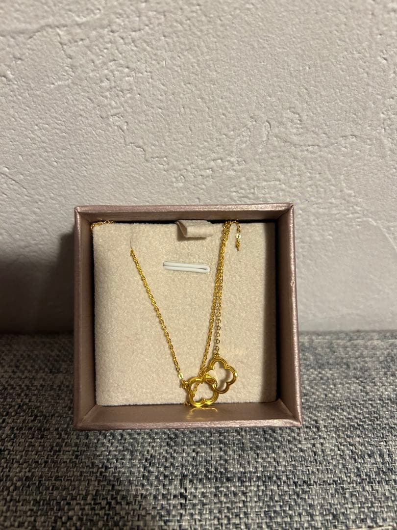 LUKFOOK（六福珠宝）ネックレス