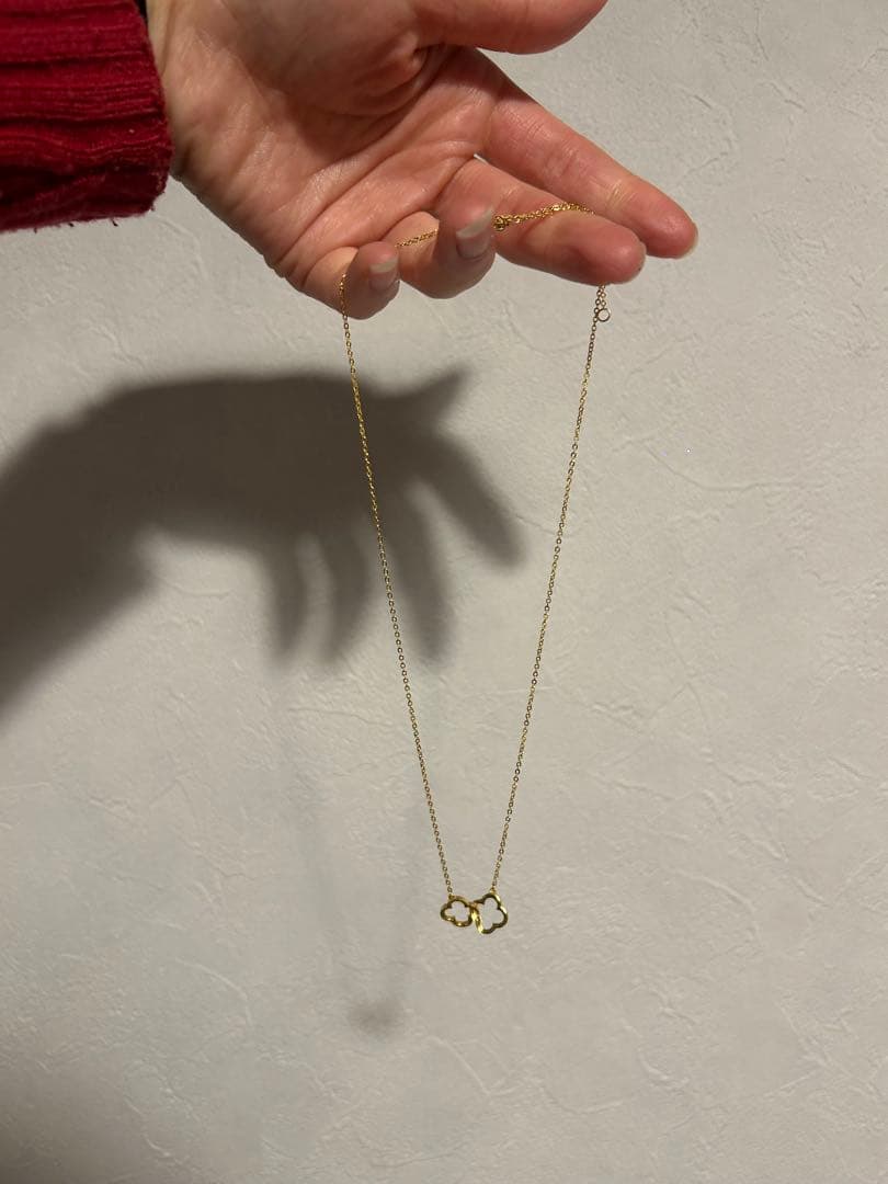 LUKFOOK（六福珠宝）ネックレス