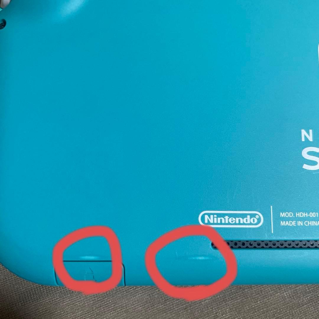 SwitchLite 本体のみ