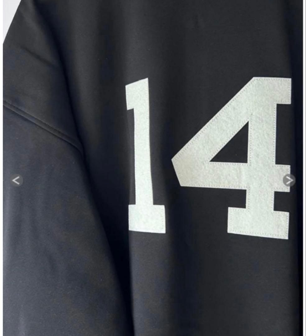 DESCENDANT/CETUS POLO JERSEY (BLACK)サイズ2