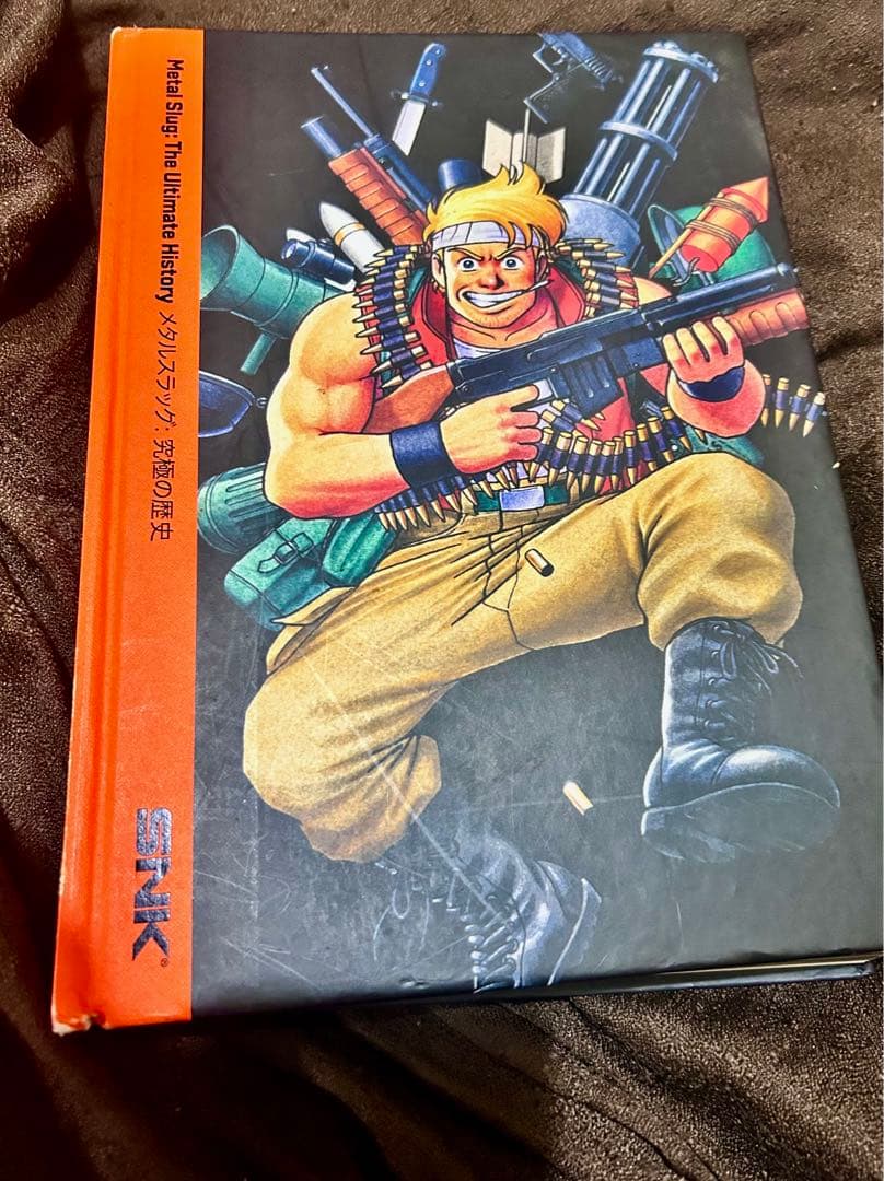 l Slug History メタルスラッグ 設定資料集（中古）