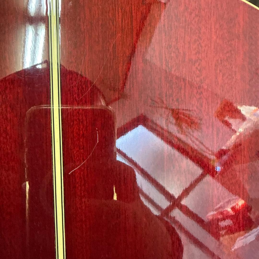 Stafford アコースティックギター レッド　SAD-600