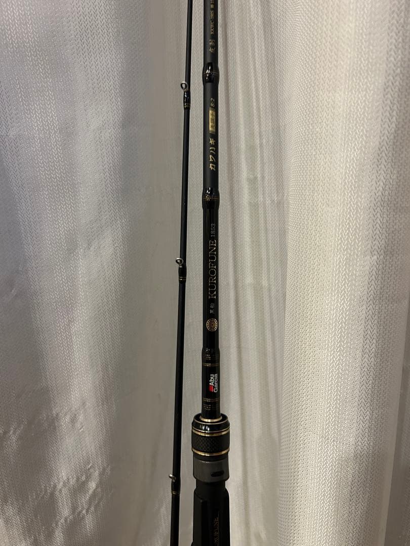 アブガルシア黒船カワハギKKWC-180S