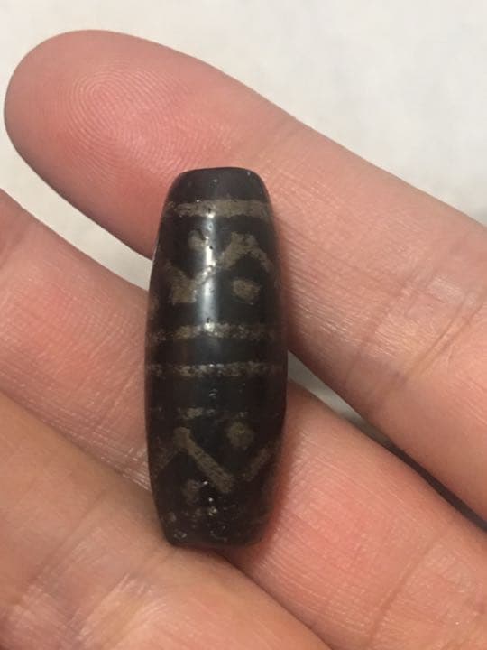 天珠 古代瑪瑙 西藏 チベット