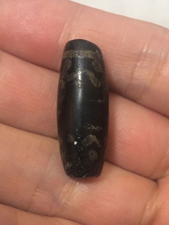 天珠 古代瑪瑙 西藏 チベット