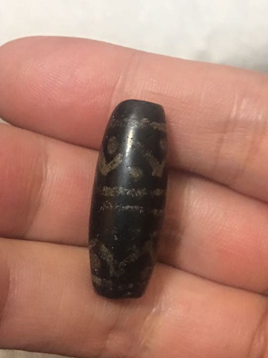 天珠 古代瑪瑙 西藏 チベット