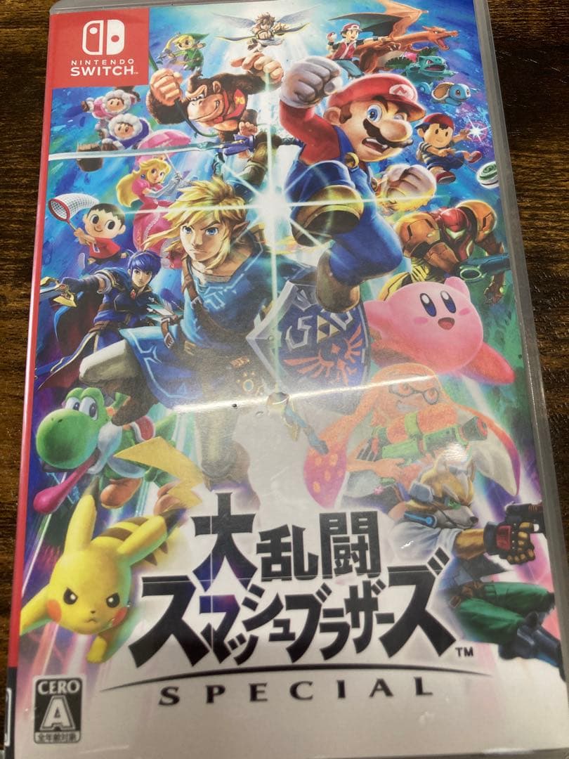 Switch Lite イエロー 本体 ACアダプター＋スマブラソフト付き