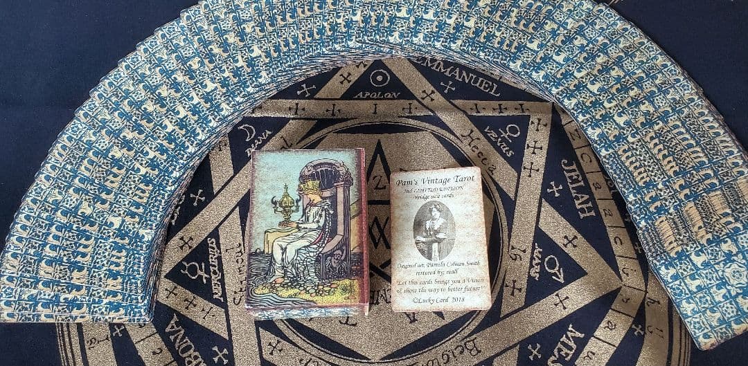 mini Pam's vintage tarot／パムズ・ヴィンテージタロット