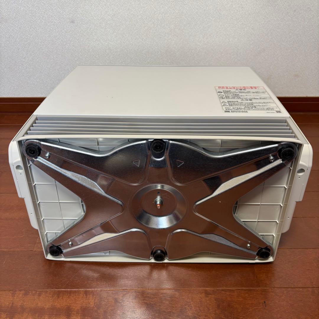 リンナイ　都市ガスファンヒーター プラズマクラスター搭載機