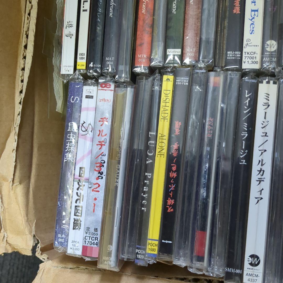 実*様 V系CDまとめ売り インディーズ【エコメルカリ便限定】