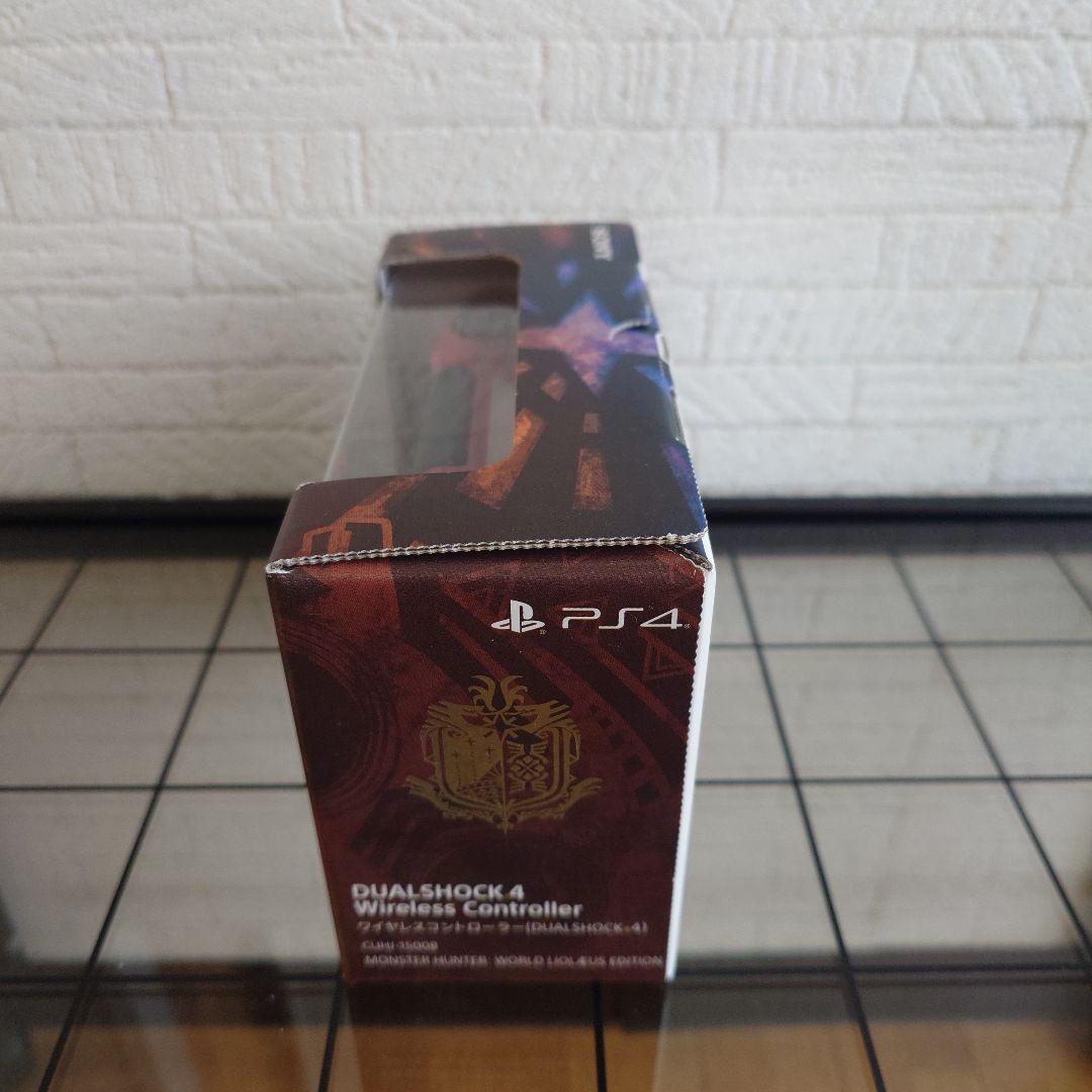 PS4 コントローラー　モンスターハンターワールド