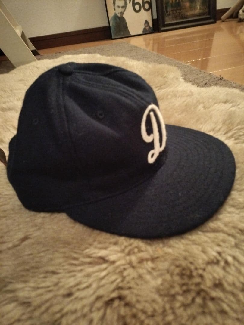 delicious 仙台 キャップ エベッツフィールドebbets field