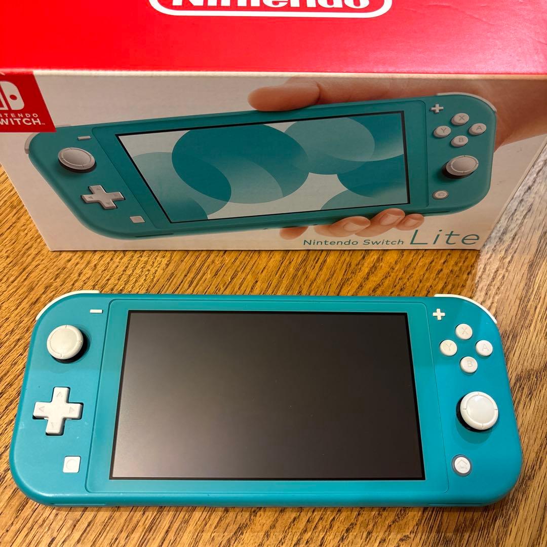 Nintendo Switch Lite ターコイズ